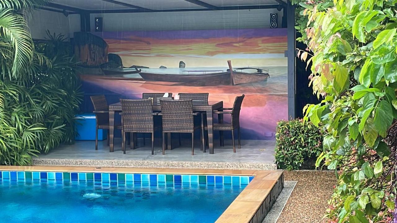 3 Bedroom Exclusive Private Pool Villa Smooth As Silk Ao Nang Exterior foto