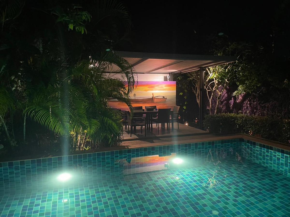 3 Bedroom Exclusive Private Pool Villa Smooth As Silk Ao Nang Exterior foto